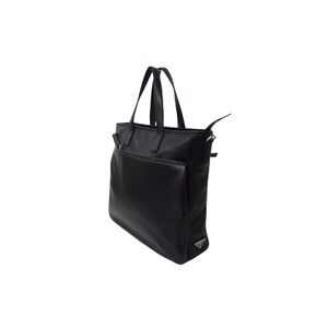 Prada Tote Black Nero Black Shoulder Bag